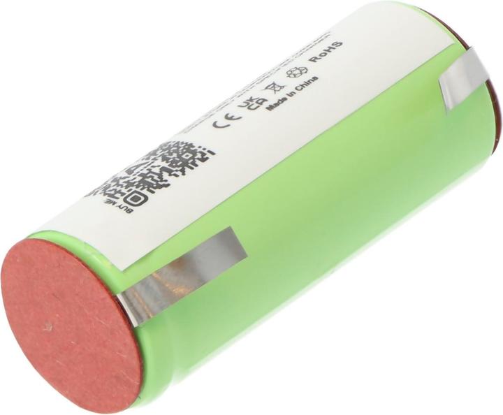Actual product image Braun Battery 4/5A, 43x17mm for Oral-B Triumph series (please check dimensions 43x17mm) (1 pcs., 4/5 A, 2150 mAh)