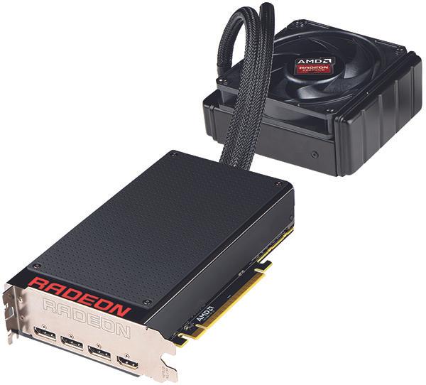 Produktbild Sapphire R9 Fury X (4 GB)