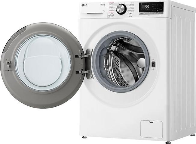 Produktbild LG LAVE-LINGE FRONTAL F94R76WHST 9KG 1400T DIRECT DRIVE (9 kg, Links)