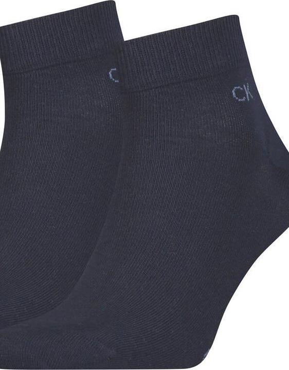 Produktbild Calvin Klein 2erPack Quarter (2er Pack, 39 - 42)