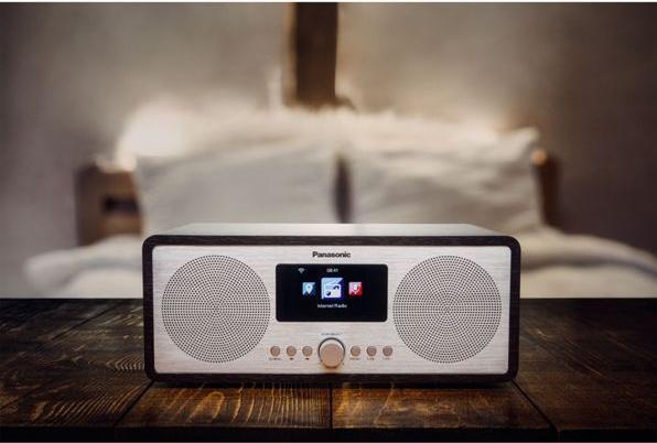 Image du produit Panasonic RF-D40EG-K (FM, DAB+ DAB, Webradio, VHF, WiFi, Bluetooth)