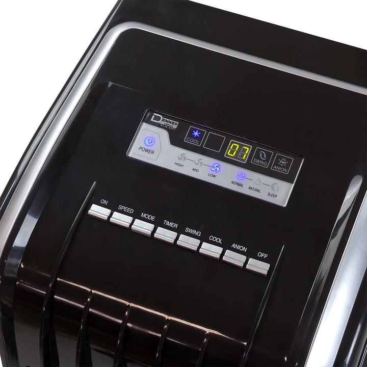 Immagine prodotto Dema Condizionatore d'aria 3in1: Ventilatore Umidificatore Purificatore d'aria