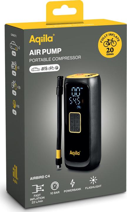 Image du produit Aqiila Airbird C4 (10 bar)