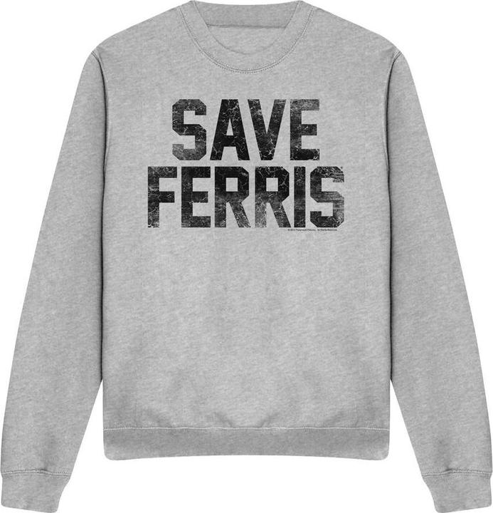 Produktbild Ferris Bueller´s Day Off Ferris Bueller's Day Off Save Ferris Sweatshirt (XL)