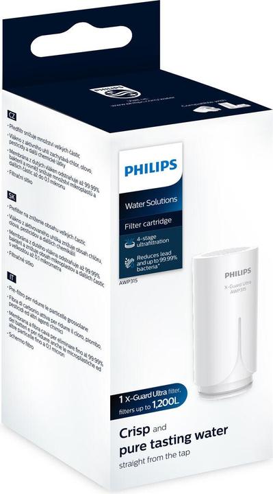 Actual product image Philips Filter cartridge AWP315