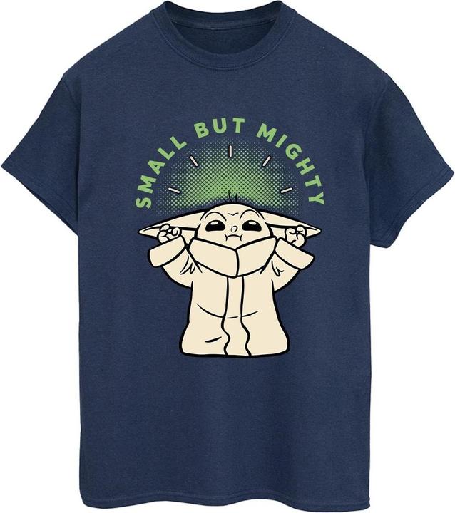 Star Wars The Mandalorian Small But Mighty Grogu TShirt (M)