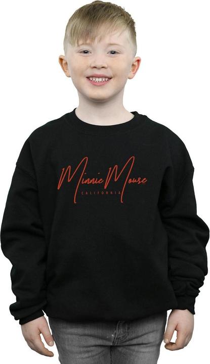 Actual product image Disney Boys Mickey Mouse California Sweatshirt (140, 146)