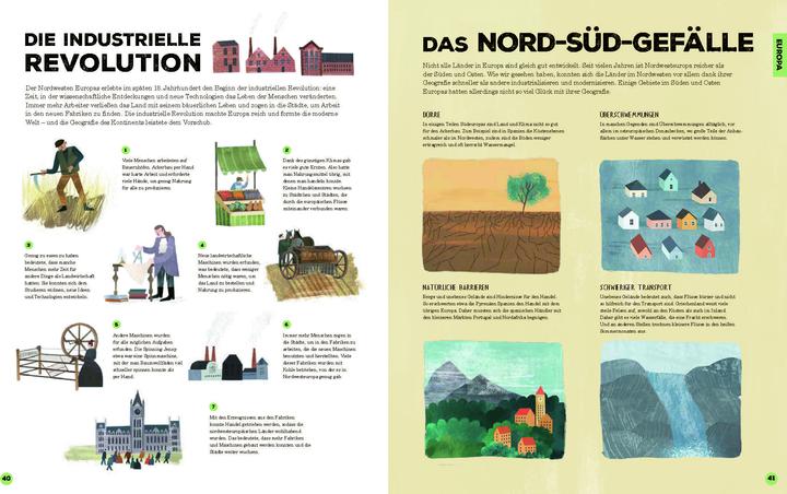 Produktbild Was unsere Welt zusammenhält – Die Macht der Geografie für Kinder (Deutsch, Jessica Smith, Tim Marshall, Grace Easton, Birgit Brandau, 2020)