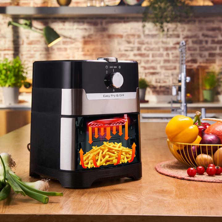 Actual product image Tefal Easy Fry Grill & Steam FW2018