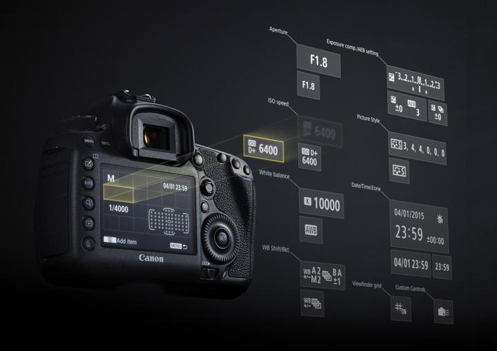 Actual product image Canon EOS 5DS Body - Import (50.60 Mpx, Full frame)