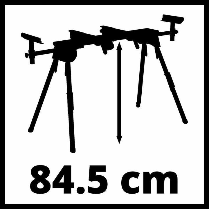 Produktbild Einhell MSS 1610 (69.50 cm, 123 cm)