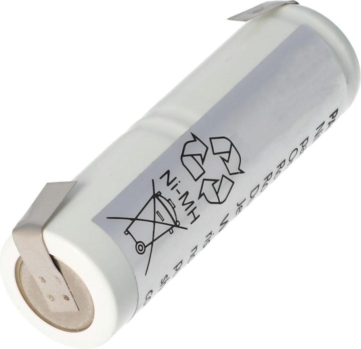 Produktbild Oral-B Akku L1x2 GP110AFH mit Lötfahnen U-Form 10mm Überstand passend für Sonic Complete (1 Stk., 1100 mAh)