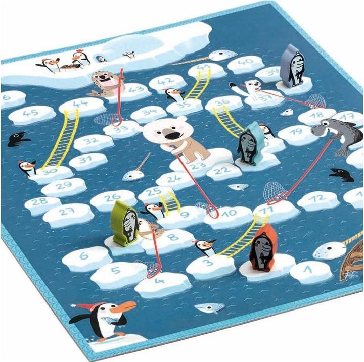 Immagine prodotto Djeco Gioco della scala (Inglese)