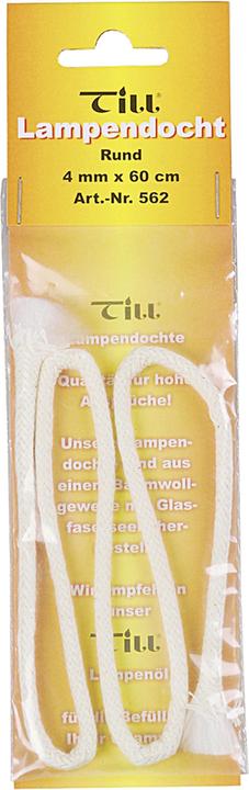 Till-Zündfix Lampendocht rund 60cm Ø4mm
