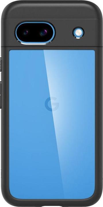 Actual product image Spigen Ultra Hybrid Google Pixel 8a czarny/black ACS07262 (Google Pixel 8)