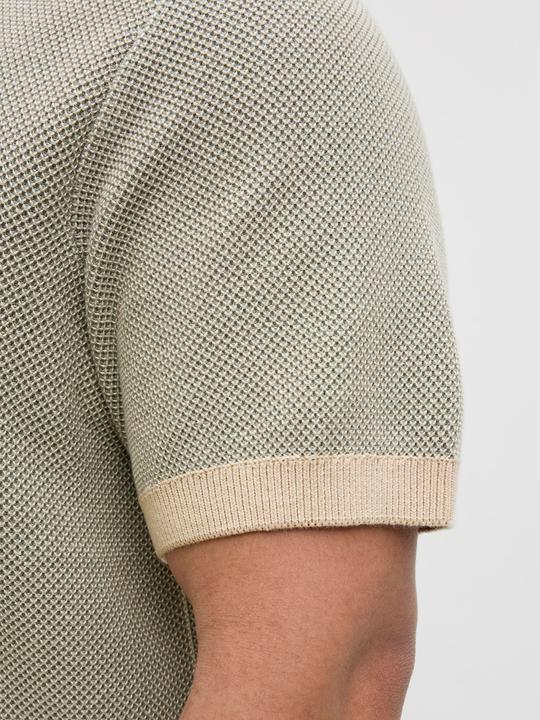 Actual product image Jack & Jones Plus Size Poloshirt Poloshirt (4XL)