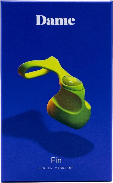 Produktbild Dame Products Fin Finger Vibrator Citrus