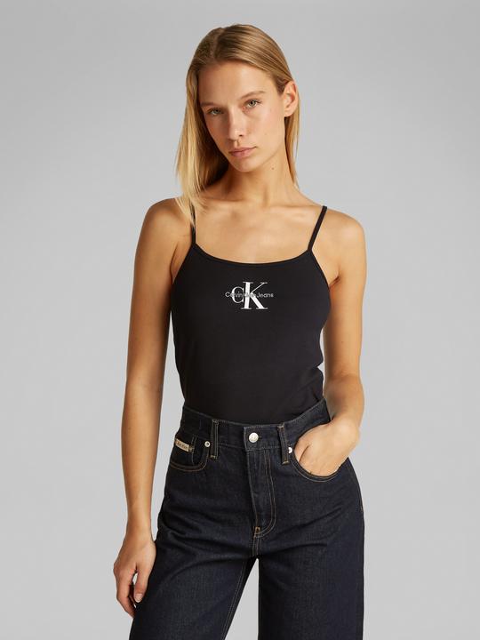 Produktbild Calvin Klein Jeans Monologo Strappy Tank Top (XS)