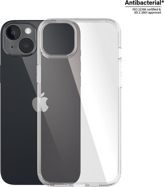 PanzerGlass Back Cover Hard Case iPhone 14 Plus Transparent (Apple iPhone 14 Plus)