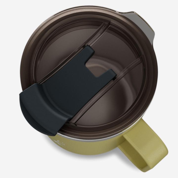 Immagine prodotto Quechua Tasse isolierend Edelstahl Camping Wandern Trekking - 900 0,35 l khaki