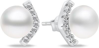 Immagine prodotto Brilio Argento - Eleganti orecchini in argento con perle EA909W