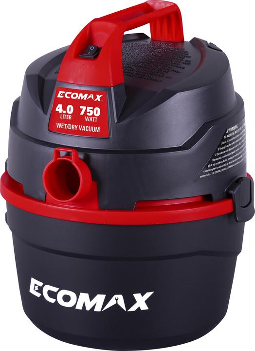 Actual product image Ecomax Nass-Trockensauger, 4l (Wet dry vacuum cleaner)