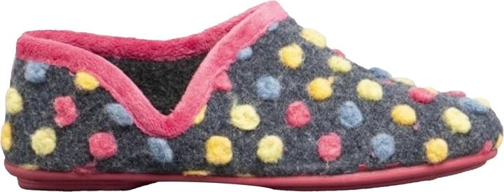 Produktbild Universal Textiles Jade Hausschuhe Pantoffeln Gepunktet (36)