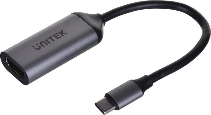 Produktbild Unitek ADAPTER USB-C - HDMI 2.0 4K 60HZ M/F (USB Typ-C, 15 cm)