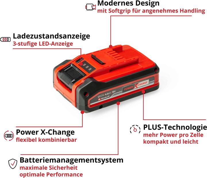 Produktbild Einhell Power-X-Change Plus (18 V)