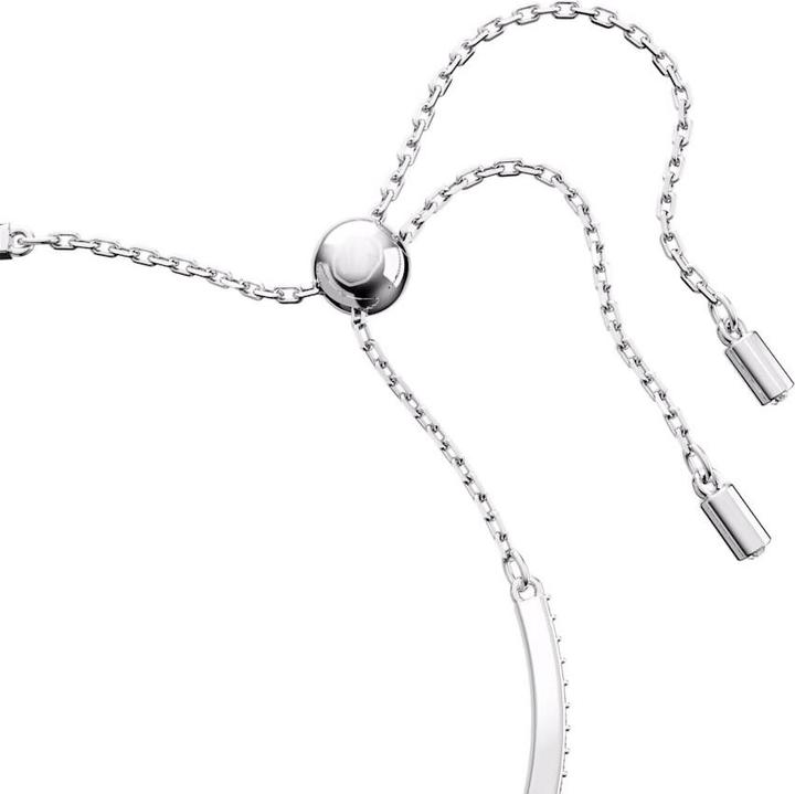 Image du produit Swarovski Iconic Swan Bracelet-jonc Cygne Blanc (24 cm, Métal Swarovski)