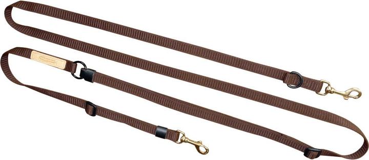 Actual product image Niggeloh Lanyard Deluxe brown (Dog)