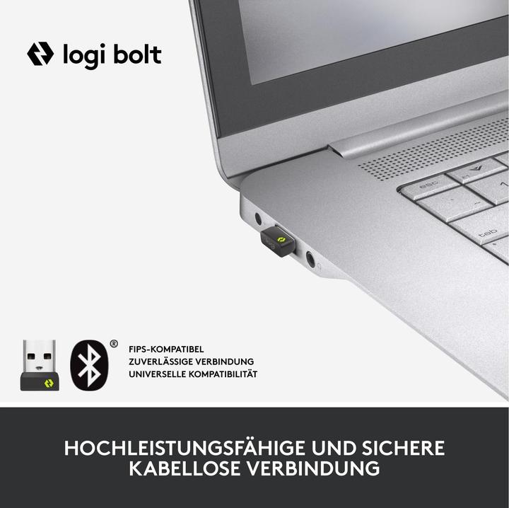 Produktbild Logitech Ergo K860 Split Keyboard for Business (CH, Kabellos)