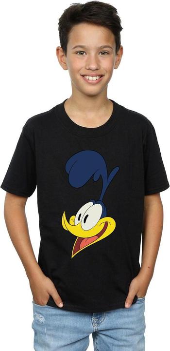 Immagine prodotto Looney Tunes Road Runner Face Maglietta Ragazzi (128)