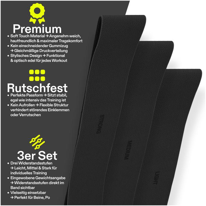 Produktbild Omnana SOFTFLEX Fitnessband (0.30 m, Leicht)