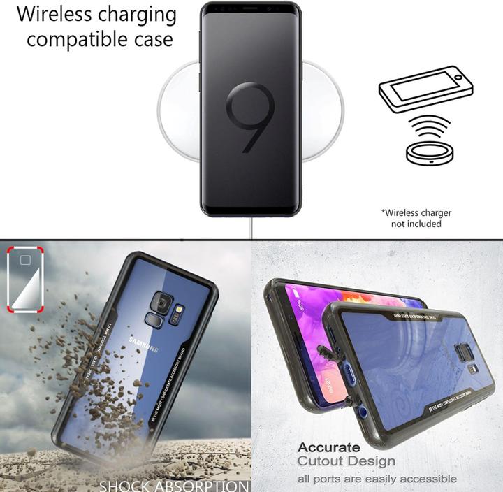 Immagine prodotto Nalia Copri cellulare chiaro (Samsung Galaxy S9)
