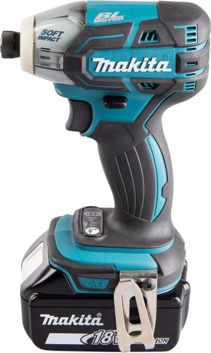 Actual product image Makita Battery-powered impulse wrench (Rechargeable battery operated)