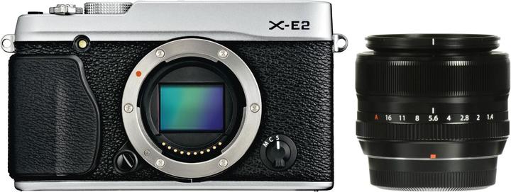 Fujifilm Finepix X-E2 35mm Kit de rue