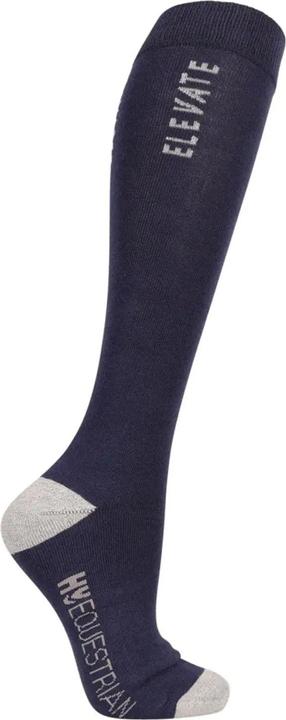 Actual product image Hy Childrens/Kids Elevate Allure Bamboo Socks (Pack of 2) (31 - 37)