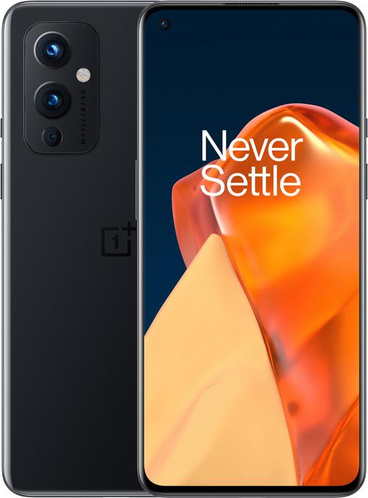 OnePlus 9 (128 GB, Astral Black, 6.55", Dual SIM, 48 Mpx, 5G)