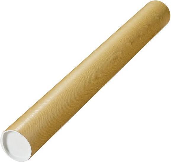 Immagine prodotto Colompac Tubo di spedizione Dimensioni: 8 x 75 cm (Ø x L) Utilizzo per il formato carta: DIN A1+ (8 x 75 cm, 1 x)