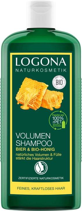 Immagine prodotto Logona Volume birra miele (250 ml, Shampoo liquido)