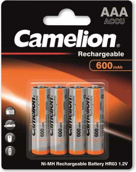 Actual product image Camelion Micro (1.20 V, 600 mAh)