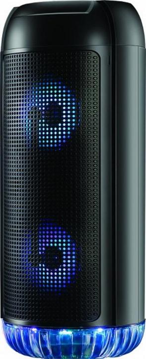Rebeltec Forever Bluetooth portable speaker Partybox 400 (USB, Micro SD, AUX, HF, RGB luminaire) (8 h, Batteriebetrieb)