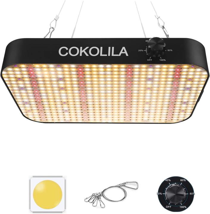 Produktbild Cokolila LED Grow Lampe (LED, 240 V)