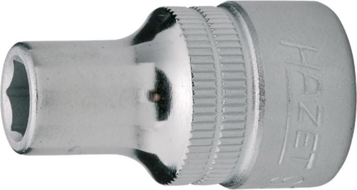 Produktbild HAZET Steckschlüsseleinsatz ∙ Sechskant 900-17 ∙ Vierkant12,5 mm (1/2 Zoll) ∙ Aussen Sechskant-Tract… (17 mm)