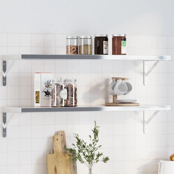 Image du produit VidaXL Support d'étagère 4 pcs. Noble