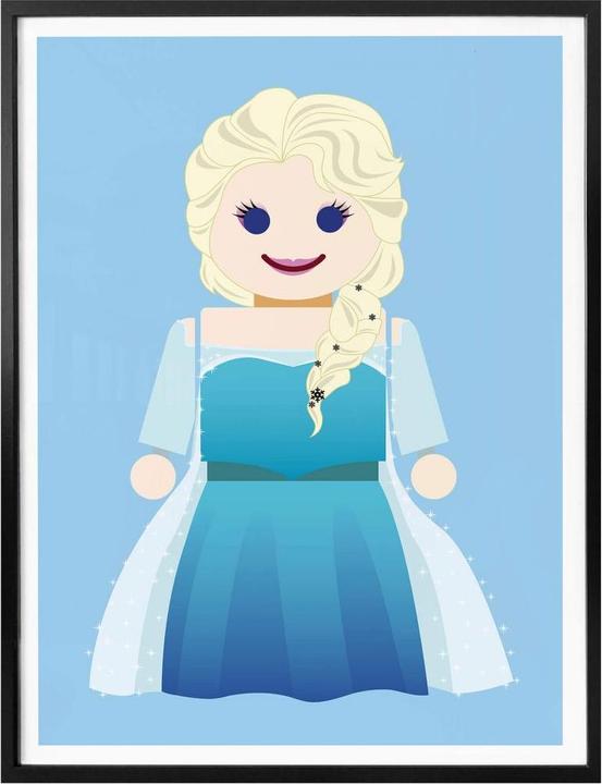 Immagine prodotto Trenddeko Giocattolo di Elsa Frozen (40 x 50 cm)