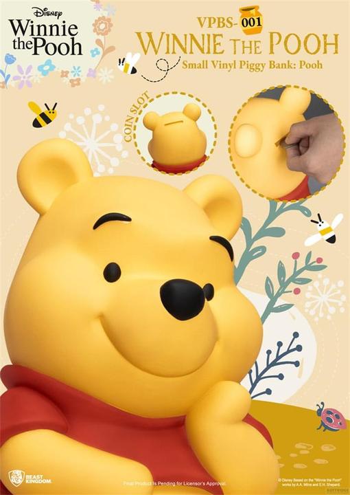 Produktbild Beast Kingdom Winnie The Pooh Piggy Vinyl Spardose Winnie 26 cm (26 cm)