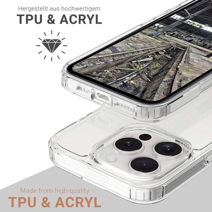 Produktbild JT Berlin Pankow Clear (Apple iPhone 16 Pro)