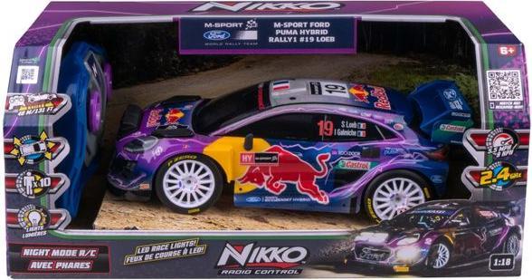 Produktbild Nikko Night Mode RC - M-Sport Ford Puma Hybrid Rally1 #19 Loeb